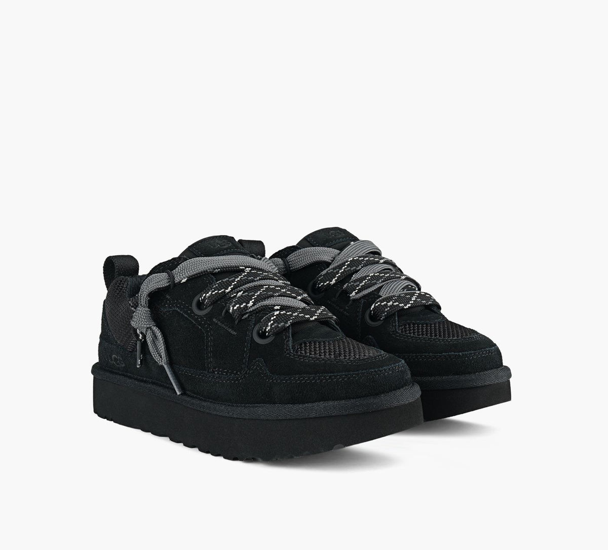 UGG LOLOWMEL in BLACK view 2