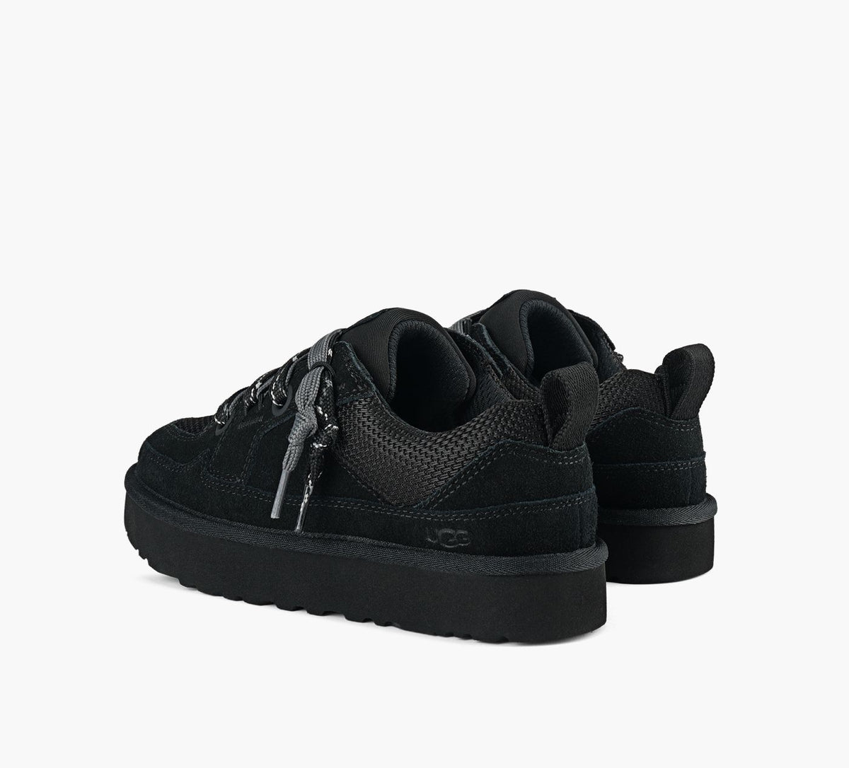 UGG LOLOWMEL in BLACK view 3