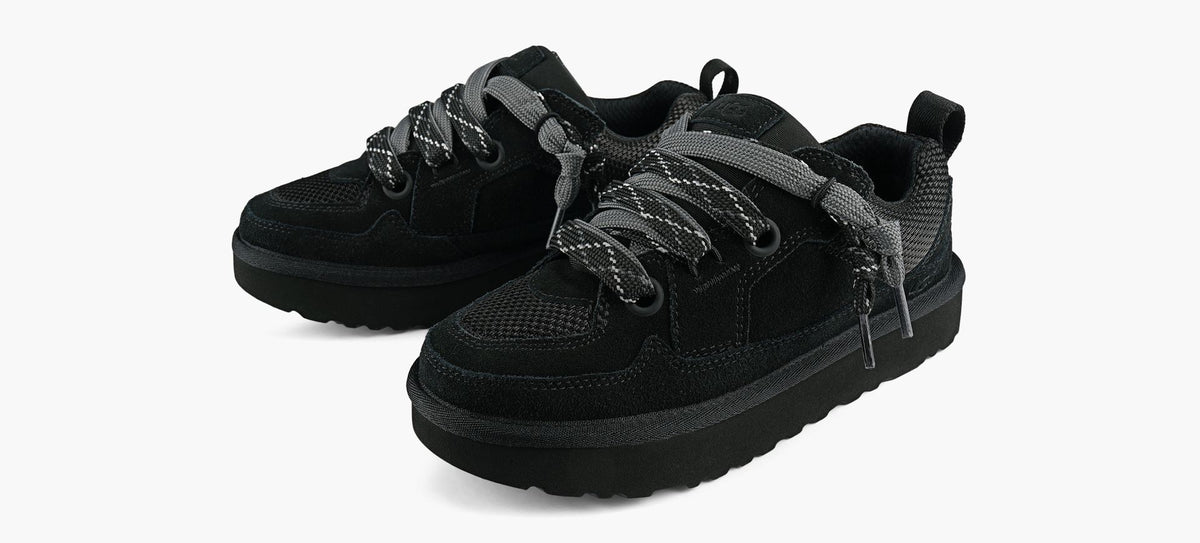 UGG LOLOWMEL in BLACK view 4