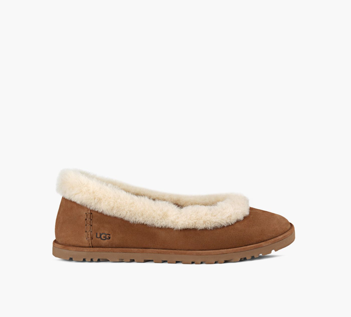 UGG BALLERINEZORA en TAN