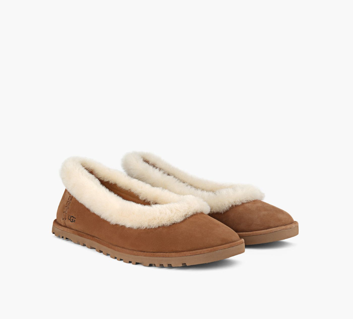UGG ZORABALLETFLAT in TAN view 2