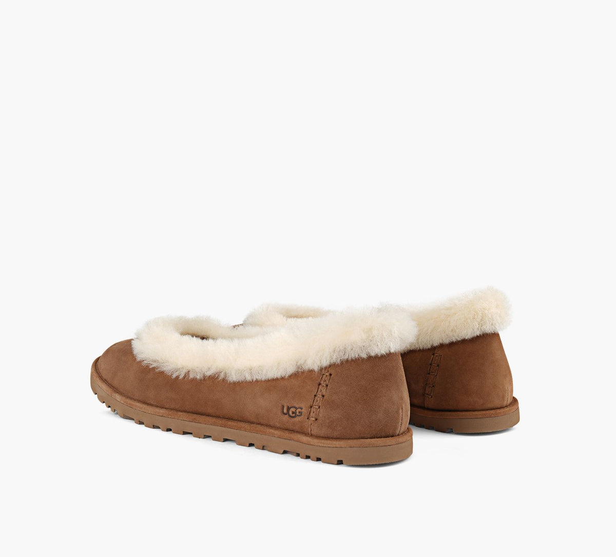 UGG ZORABALLETFLAT in TAN view 3