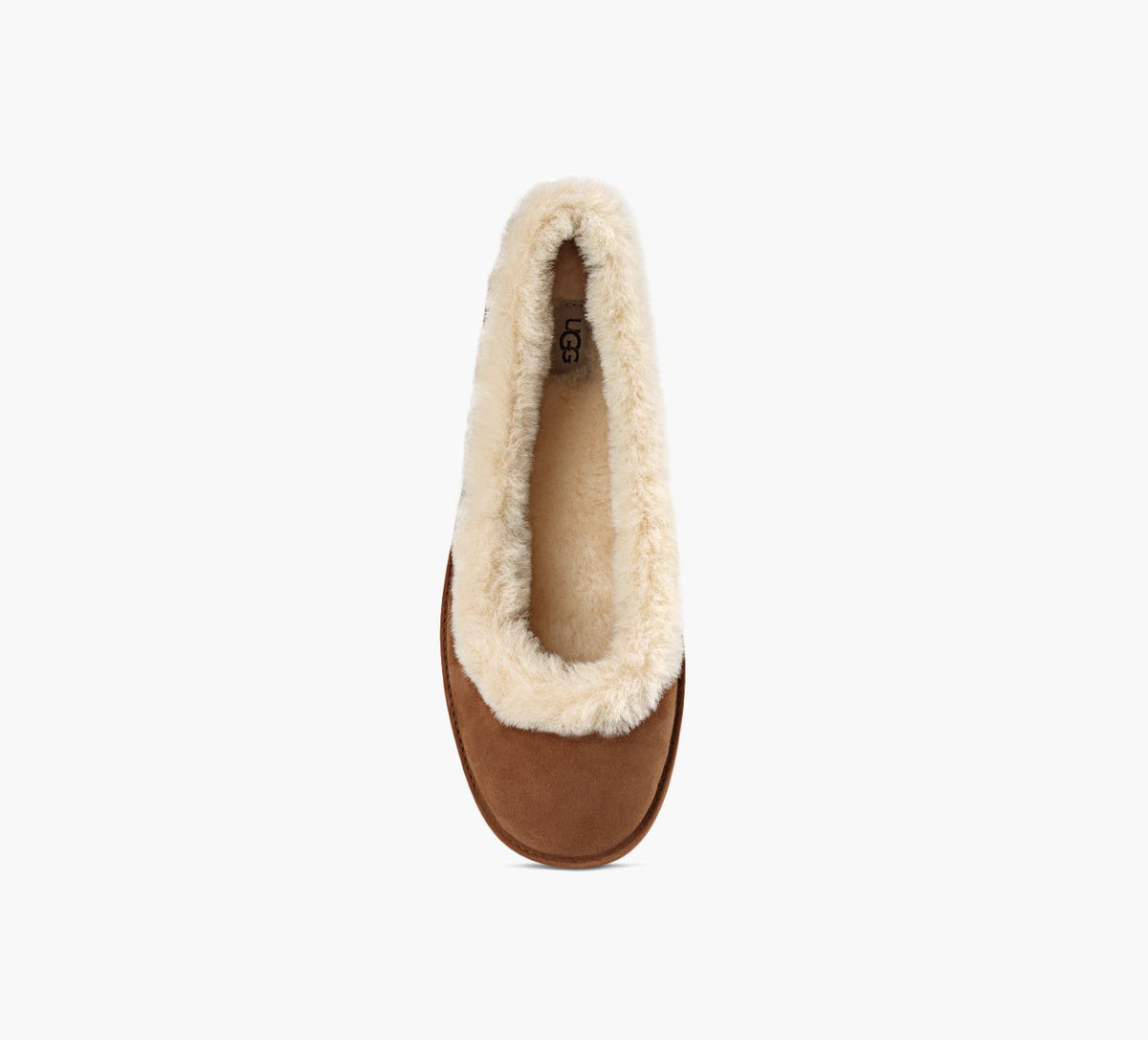 UGG BALLERINEZORA en TAN vue 1c