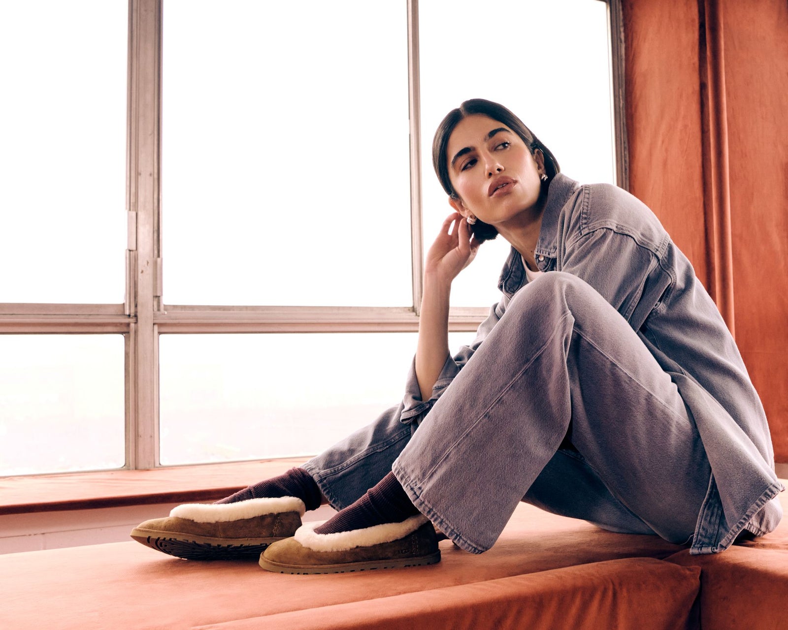 UGG BALLERINEZORA en TAN vue 7