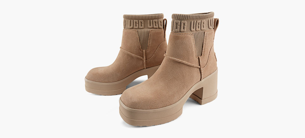 UGG MOXYCHELSEA in BEIGE view 4