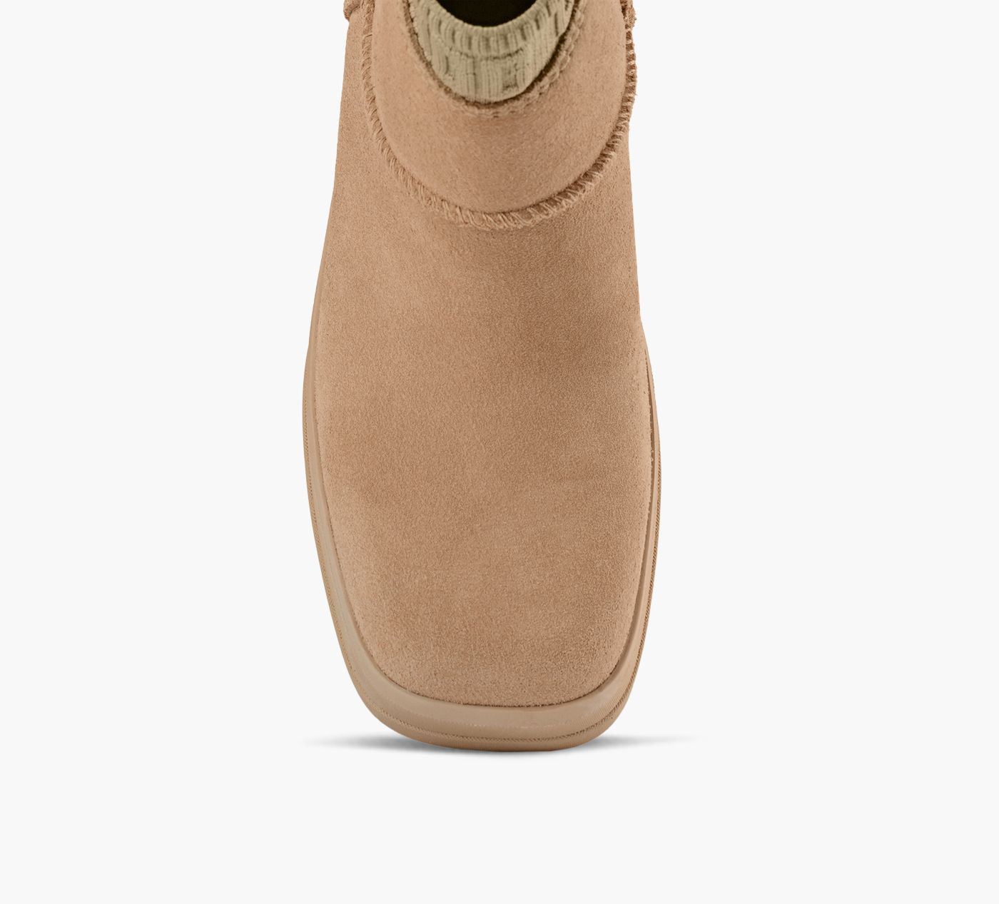 UGG BOTTINECHELSEAMOXY en BEIGE vue 1c