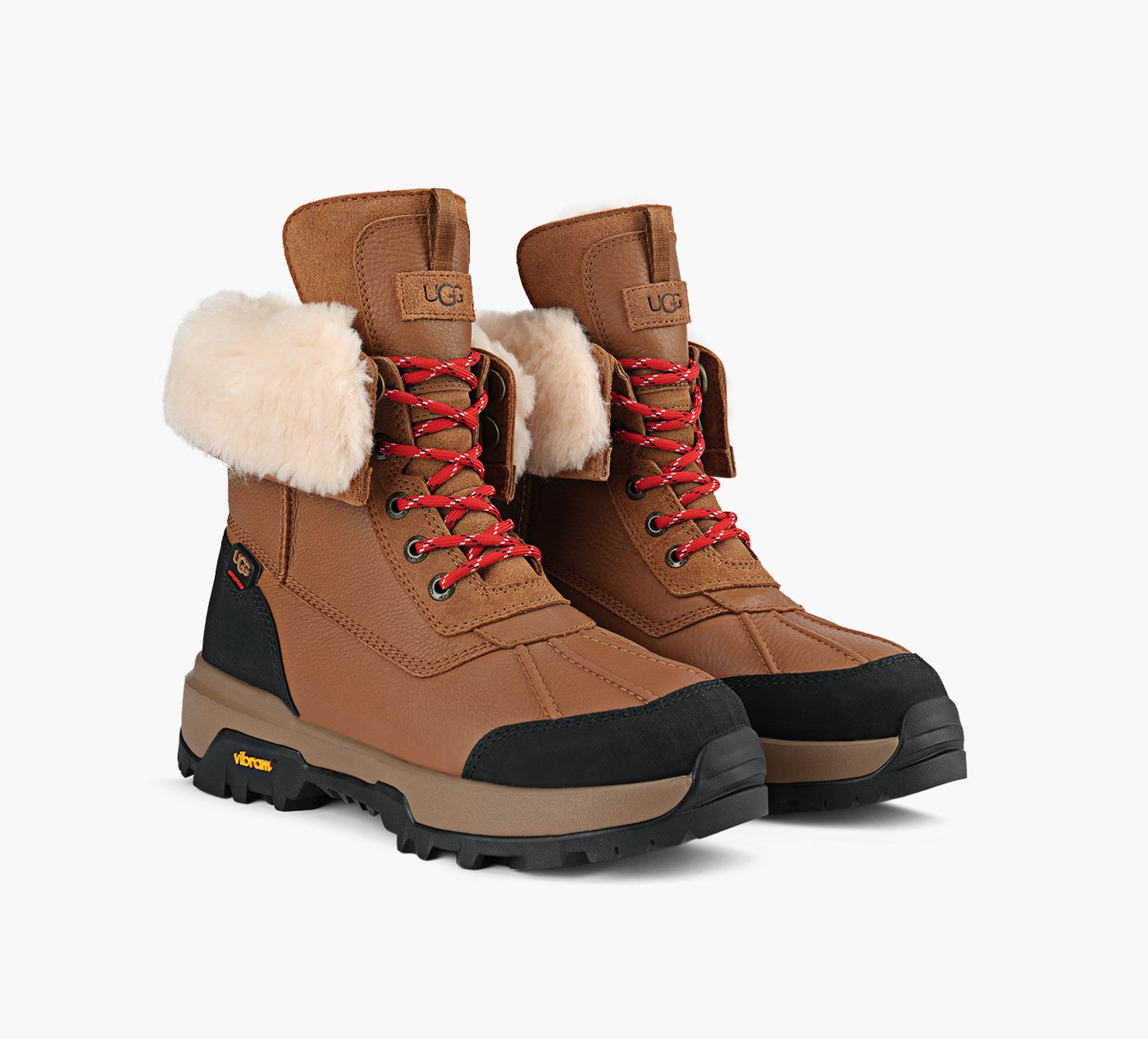 UGG ADIRONDACKBOOTXXV in TAN view 2