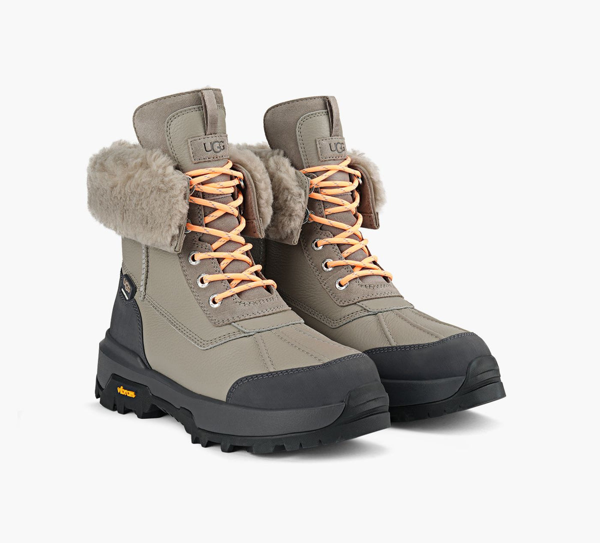 UGG BOTTEADIRONDACKXXV en GRIS vue 2