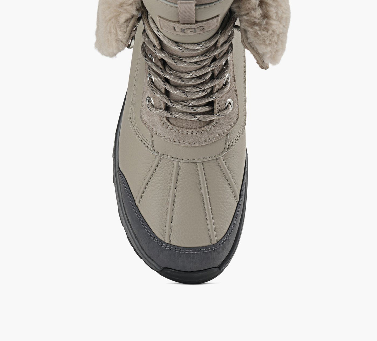 UGG BOTTEADIRONDACKXXV en GRIS vue 1c