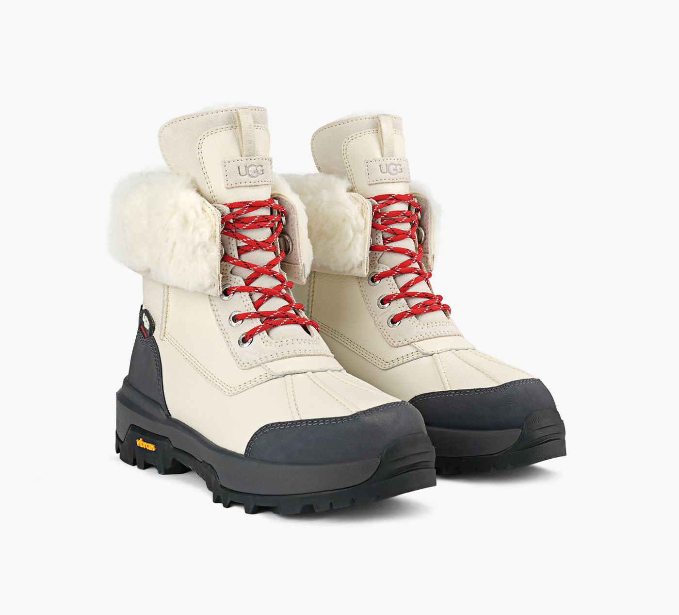 UGG BOTTEADIRONDACKXXV en BEIGE vue 2