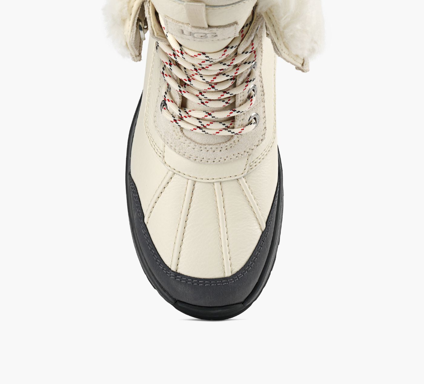 UGG BOTTEADIRONDACKXXV en BEIGE vue 1c