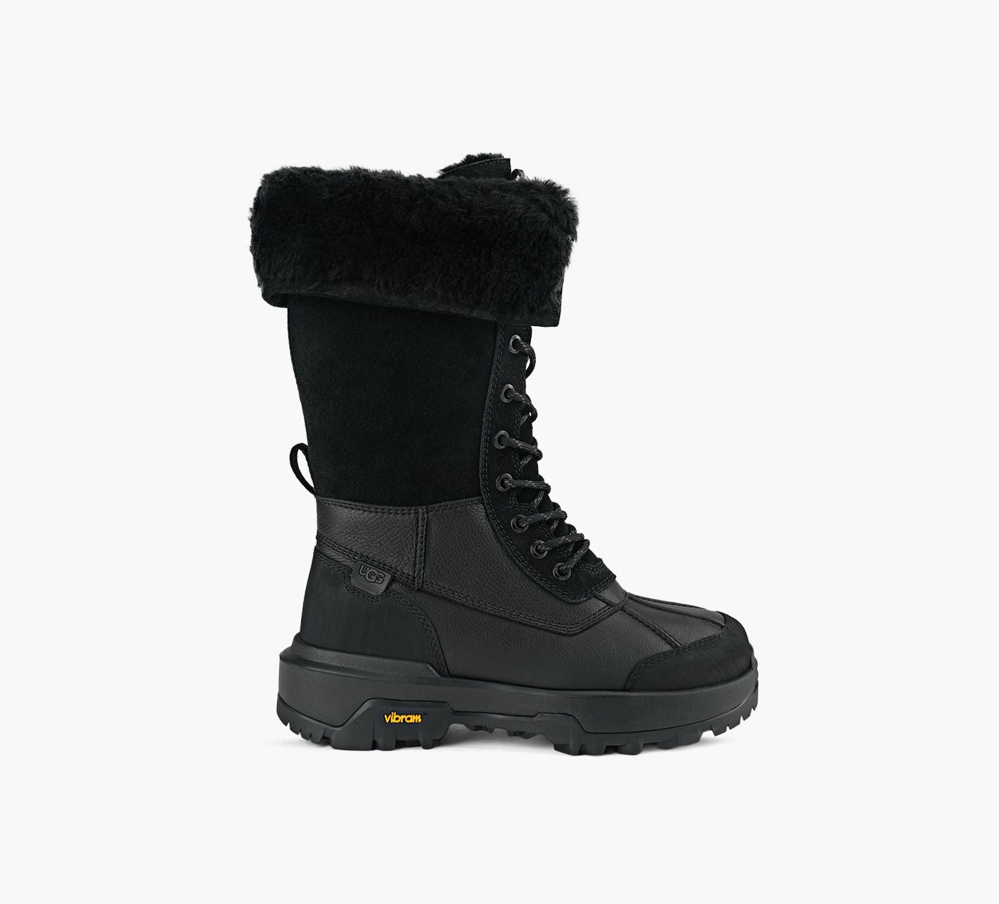 UGG BOTTEADIRONDACKHAUTEXXV en NOIR