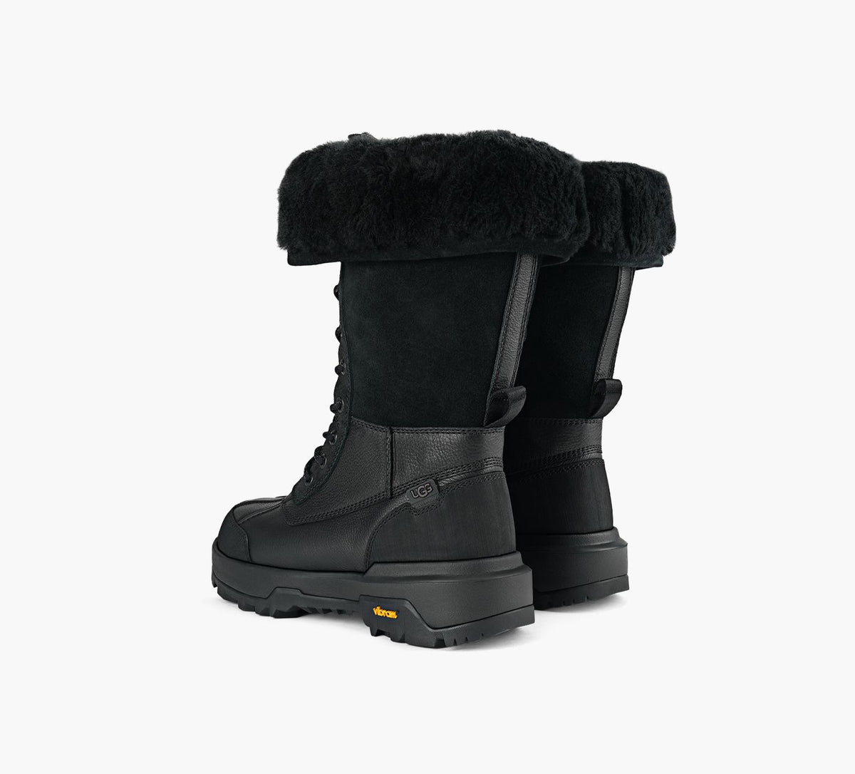UGG ADIRONDACKBOOTTALLXXV in BLACK view 3