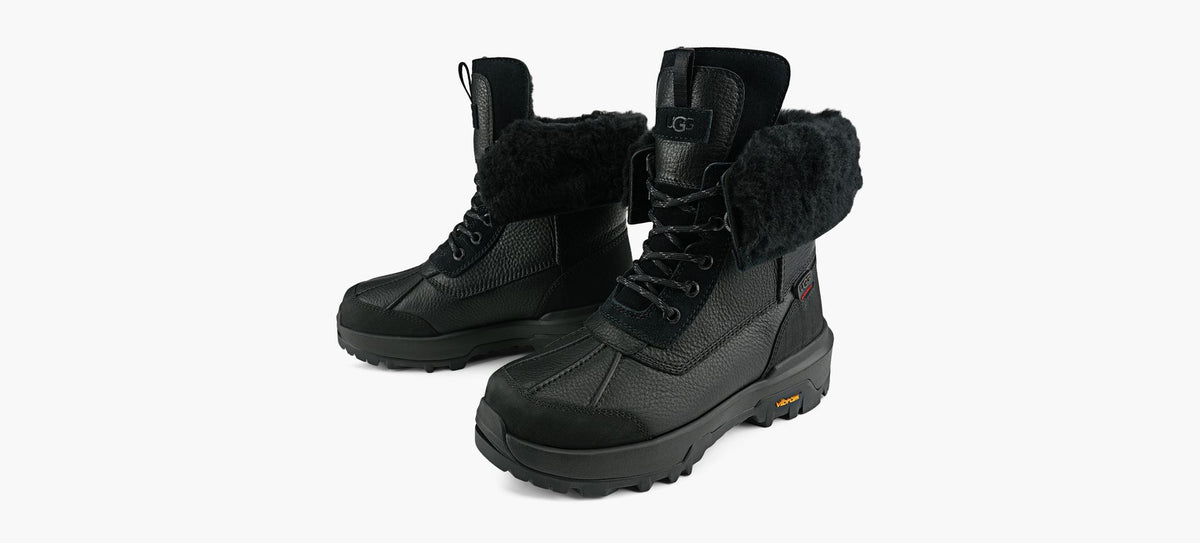 UGG ADIRONDACKBOOTTALLXXV in BLACK view 4