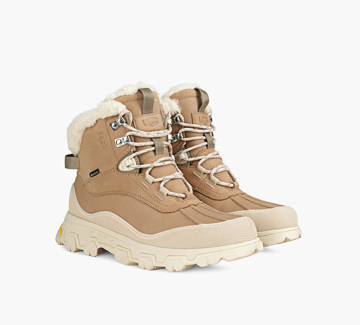 UGG BOTTEDERANDONNEADIRONDACKMERIDIAN en BEIGE vue 2