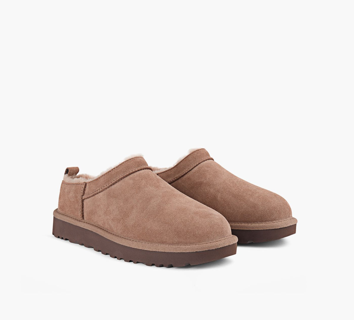 UGG MICROCLASSIC en TAUPE vue 2