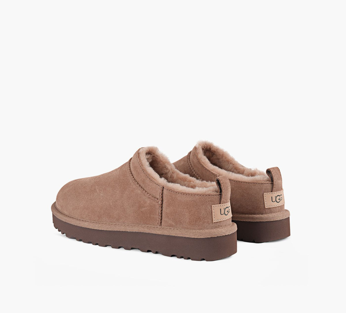 UGG MICROCLASSIC en TAUPE vue 3