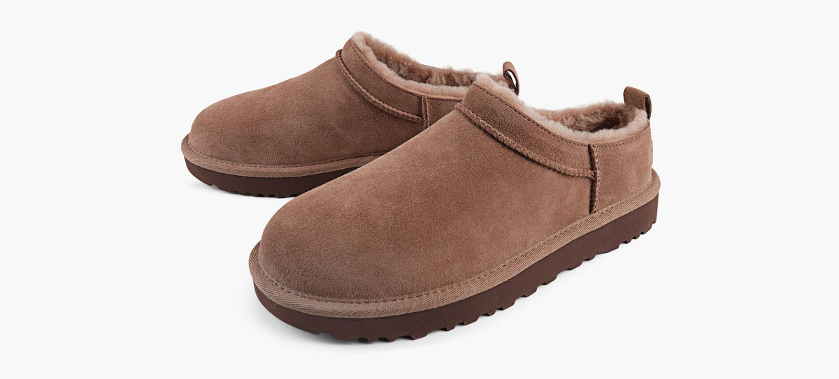 UGG MICROCLASSIC en TAUPE vue 4