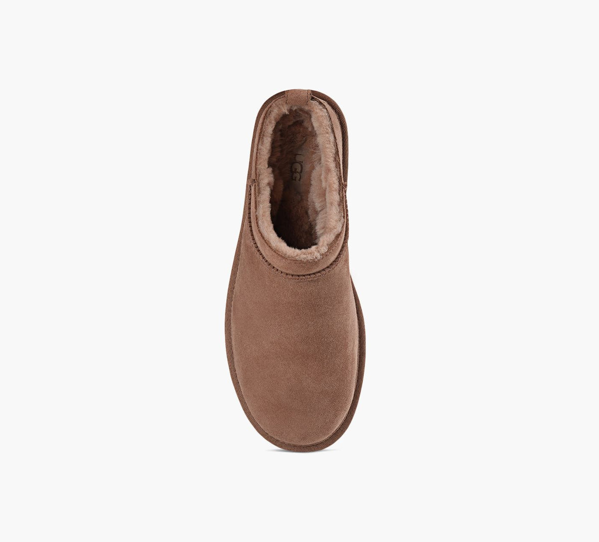 UGG MICROCLASSIC en TAUPE vue 1c