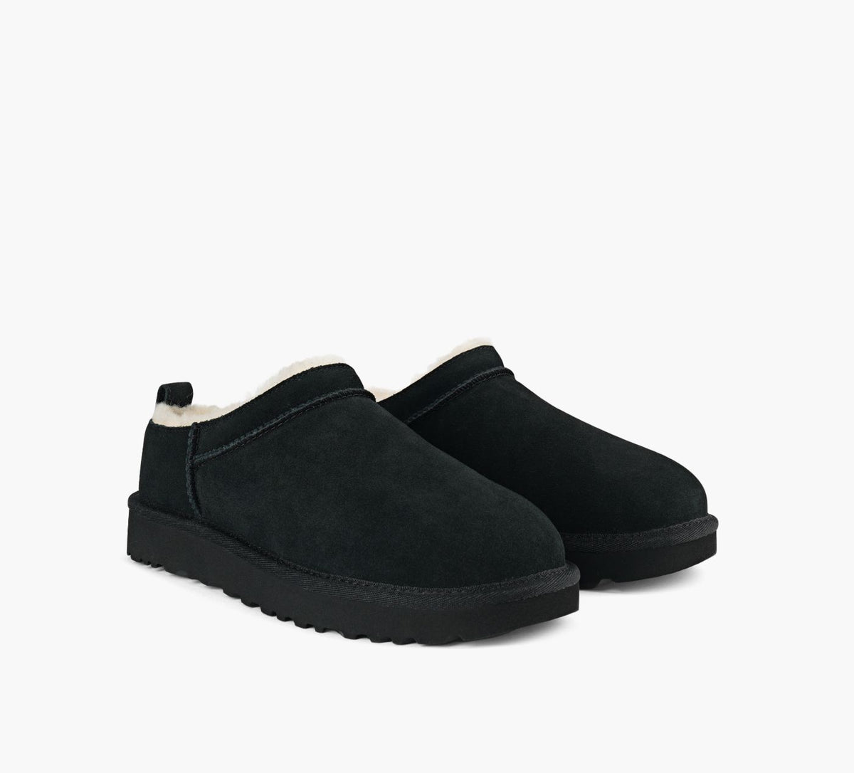 UGG MICROCLASSIC en NOIR vue 2