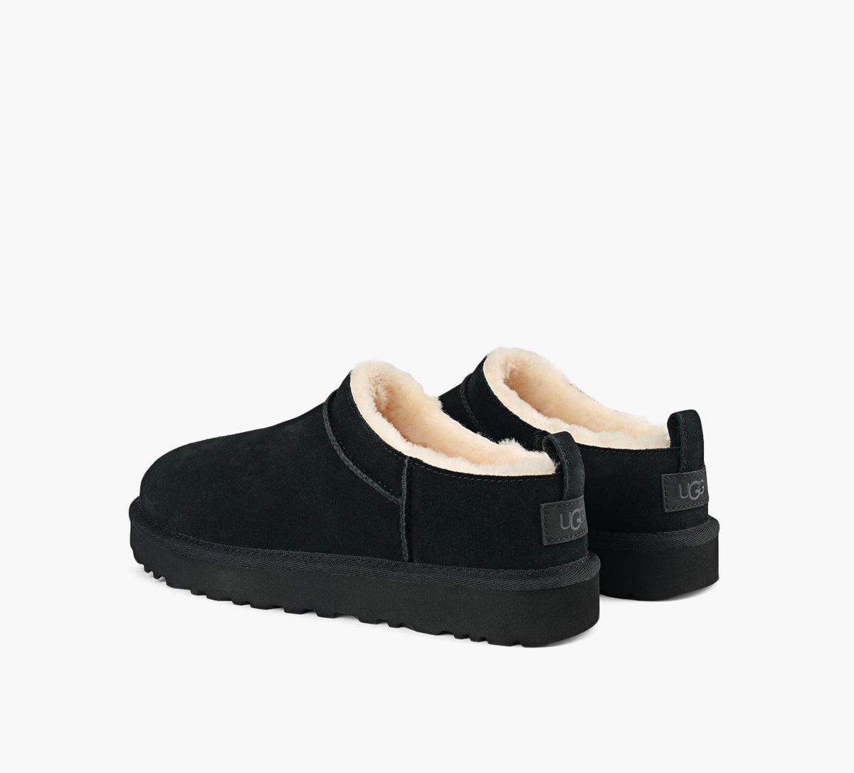 UGG MICROCLASSIC en NOIR vue 3