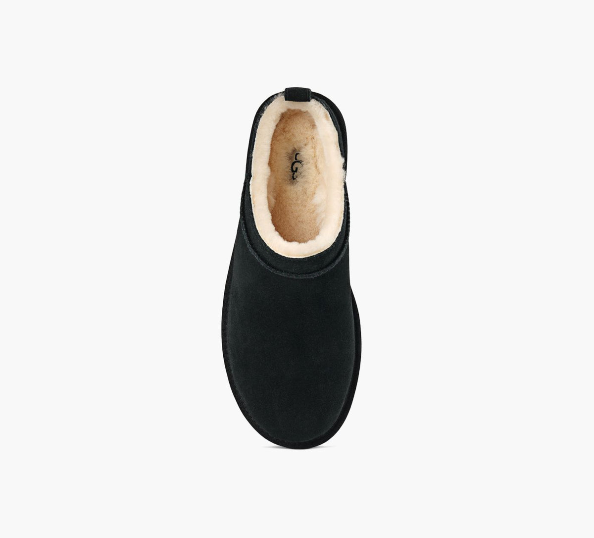 UGG MICROCLASSIC en NOIR vue 1c