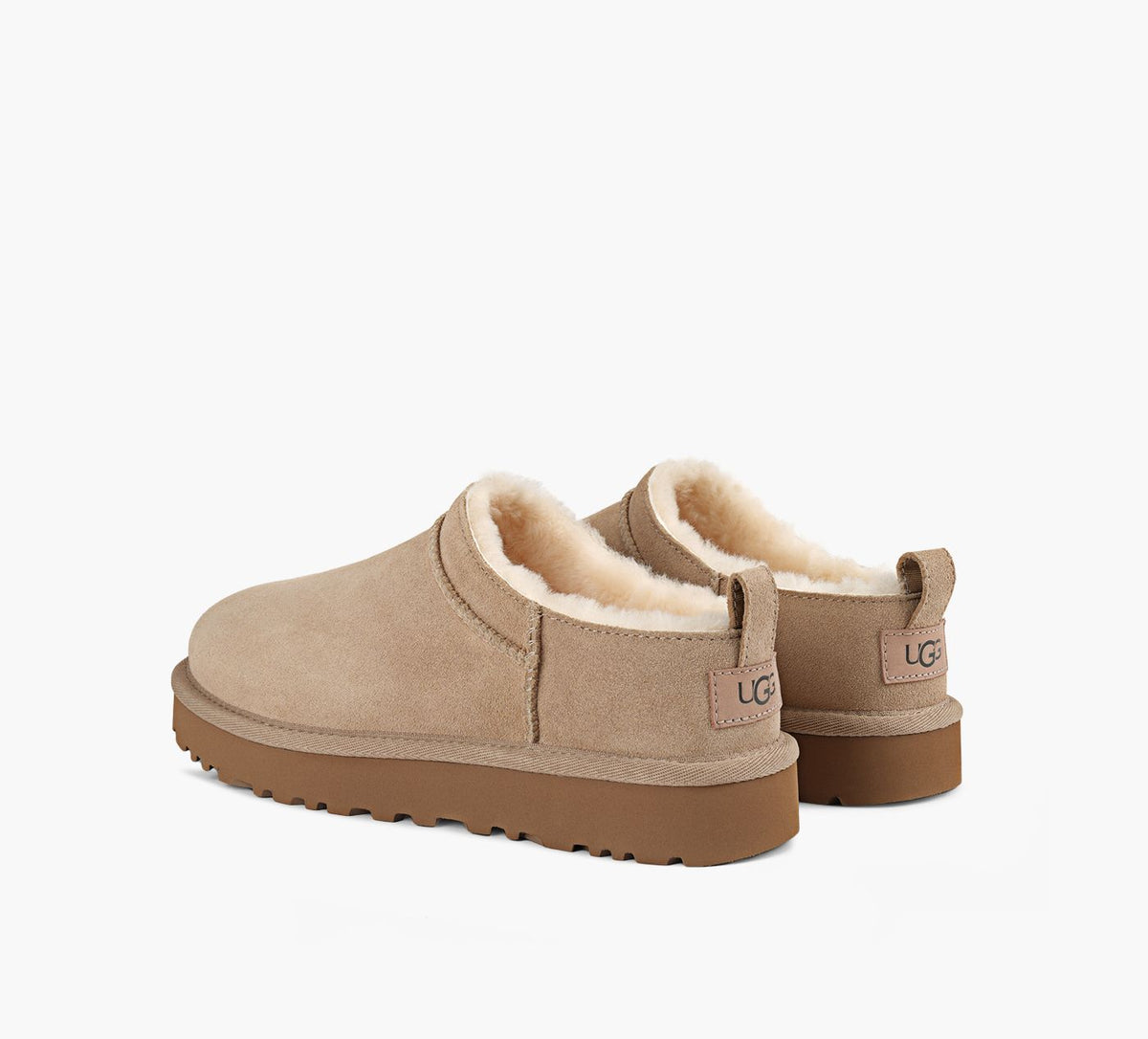 UGG CLASSICMICRO in BEIGE view 3
