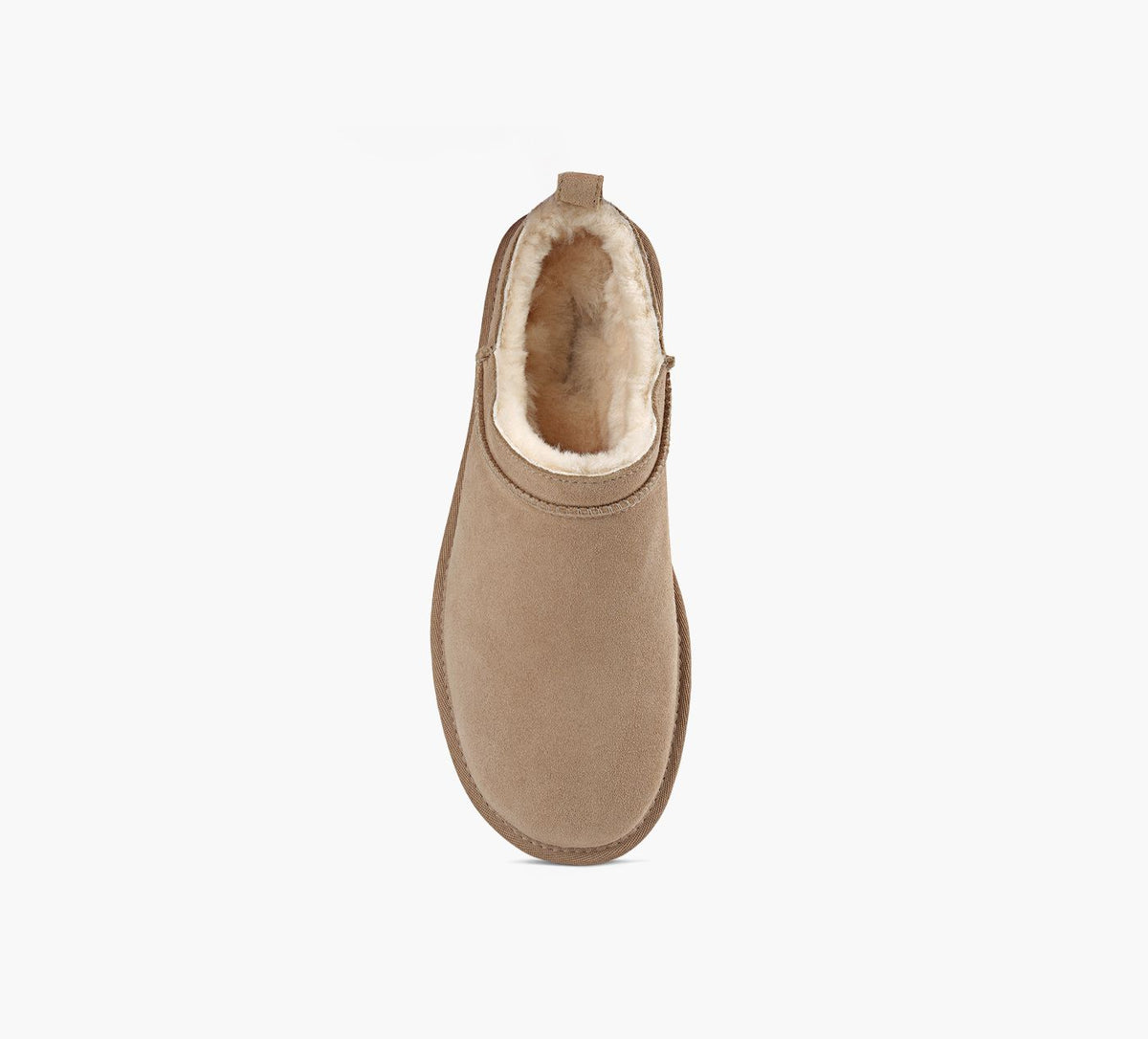 UGG MICROCLASSIC en BEIGE vue 1c