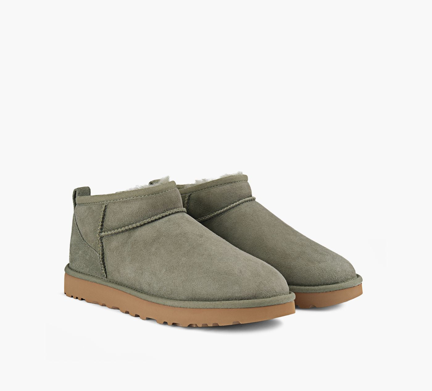 UGG CLASSICULTRAMINI in KHAKI view 2