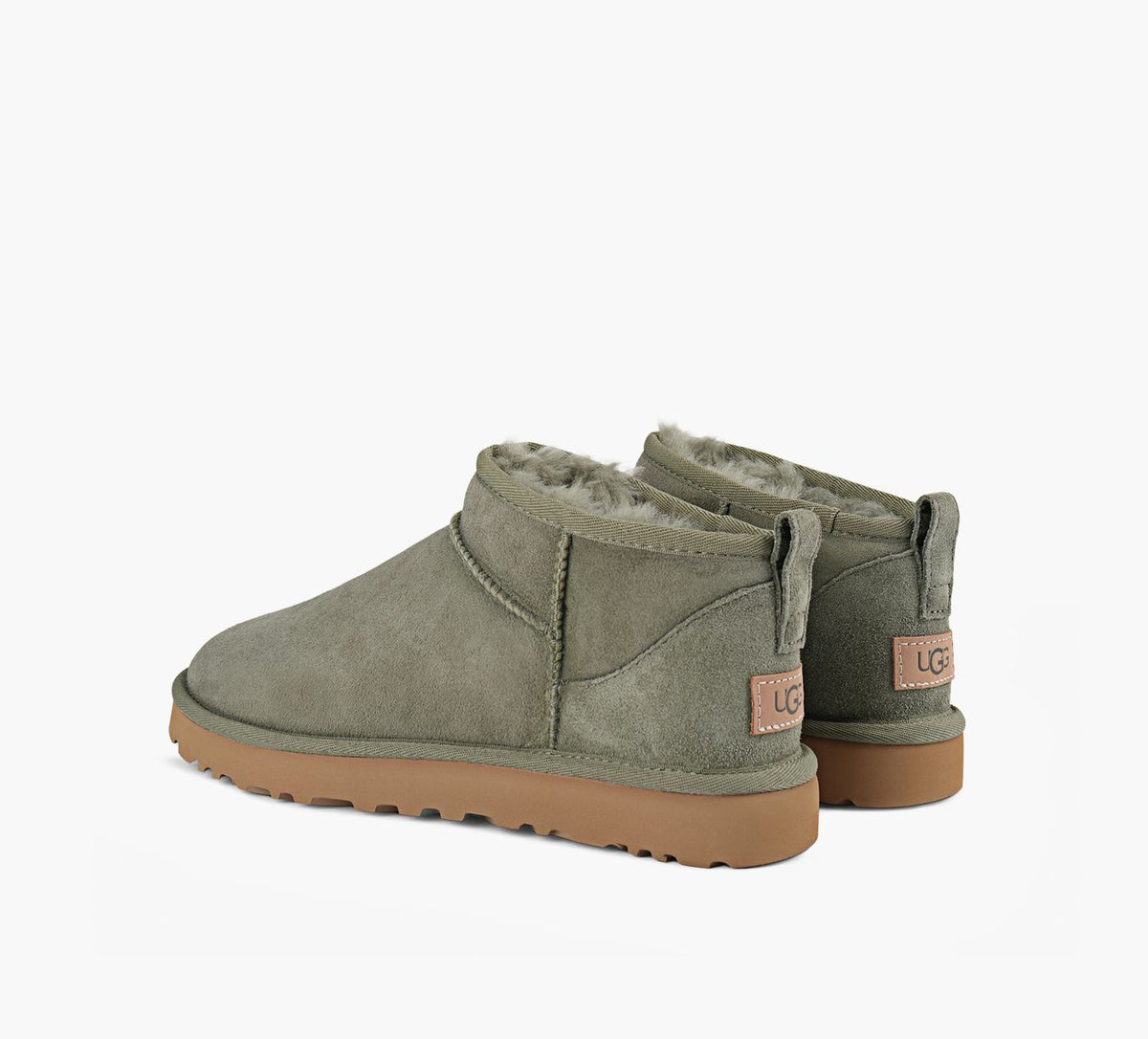 UGG CLASSICULTRAMINI in KHAKI view 3