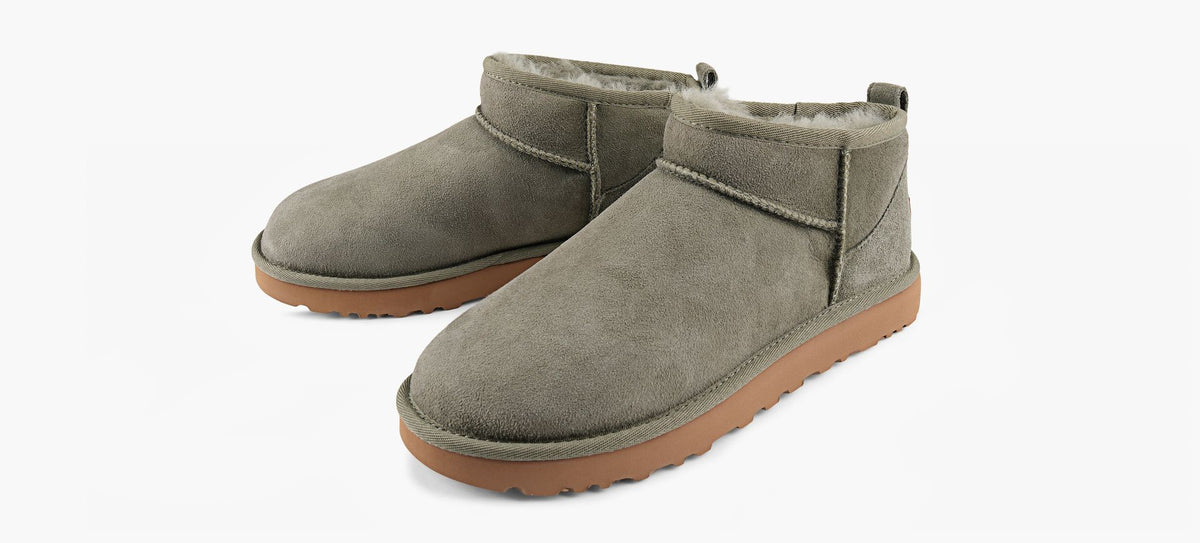 UGG CLASSICULTRAMINI in KHAKI view 4