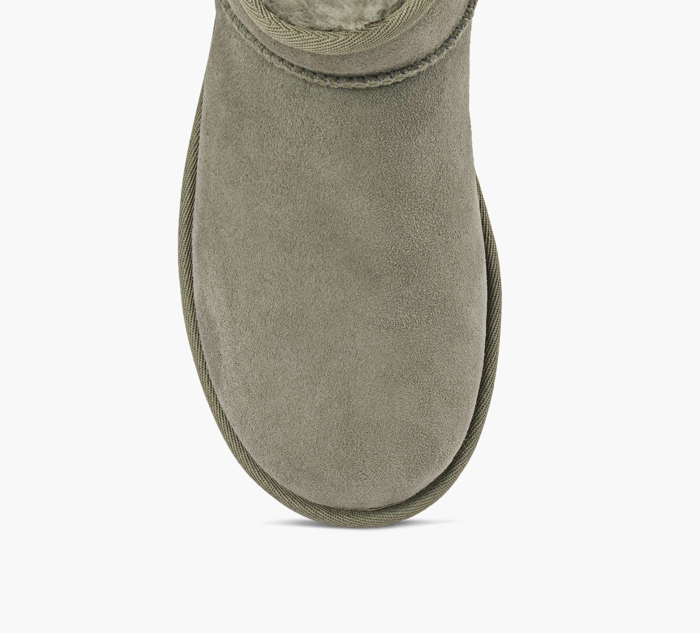 UGG CLASSICULTRAMINI in KHAKI view 1c