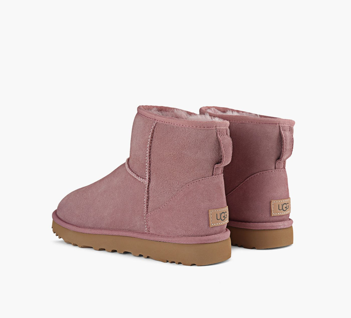 UGG CLASSICMINIII in LIGHT PINK view 3