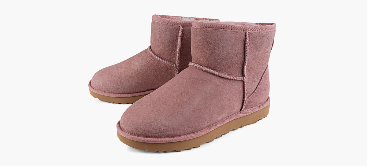 UGG CLASSICMINIII in LIGHT PINK view 4