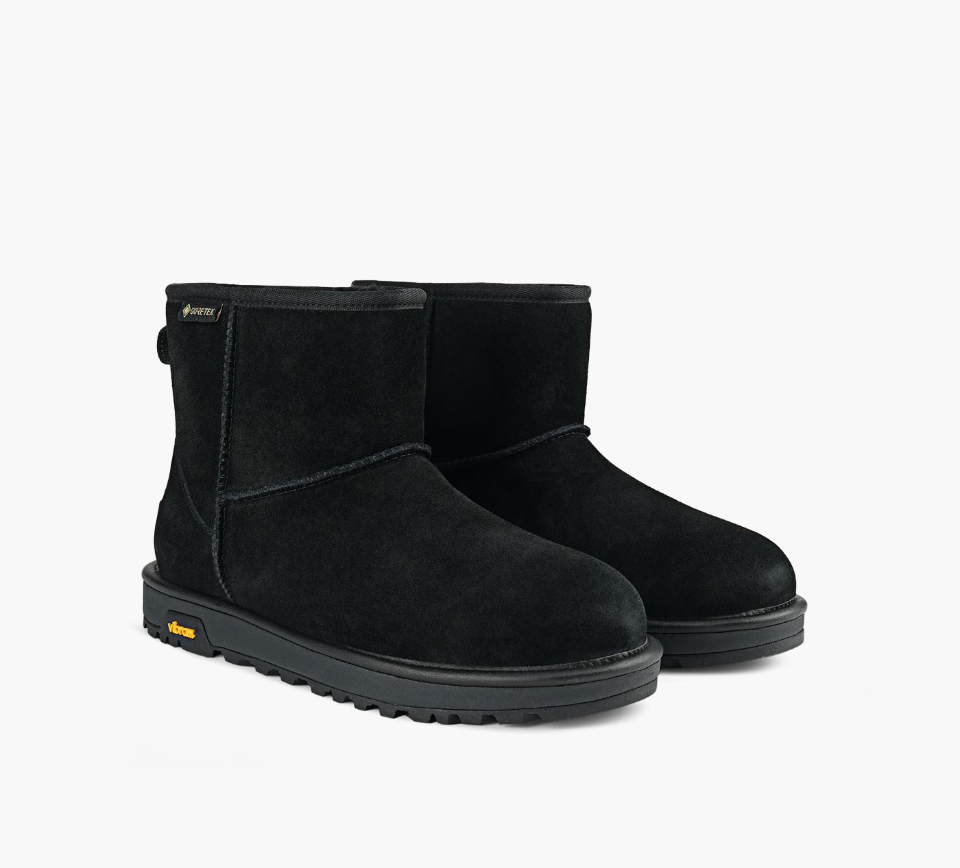 UGG CLASSICMINIGTX en NOIR vue 2
