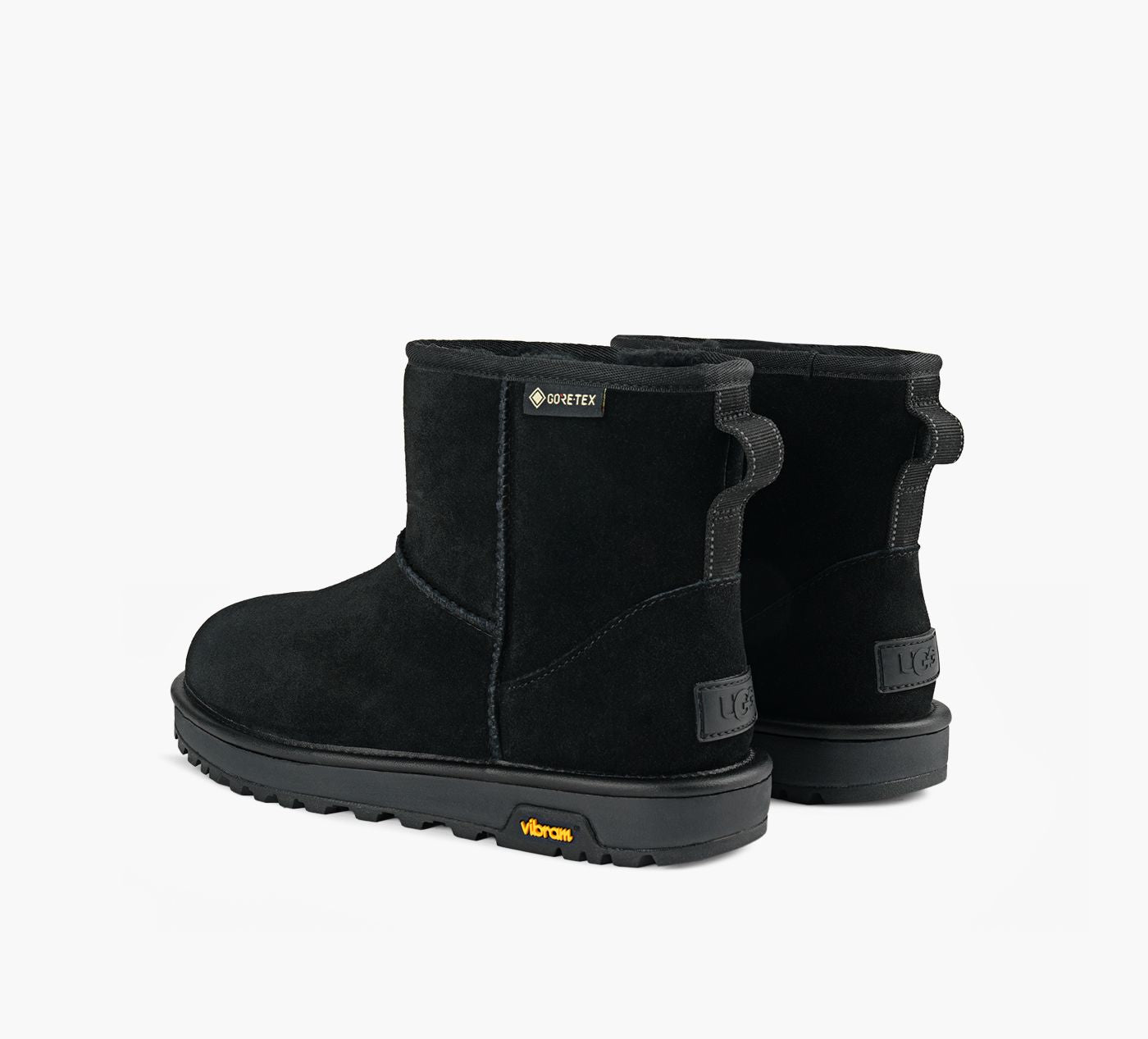 UGG CLASSICMINIGTX en NOIR vue 3