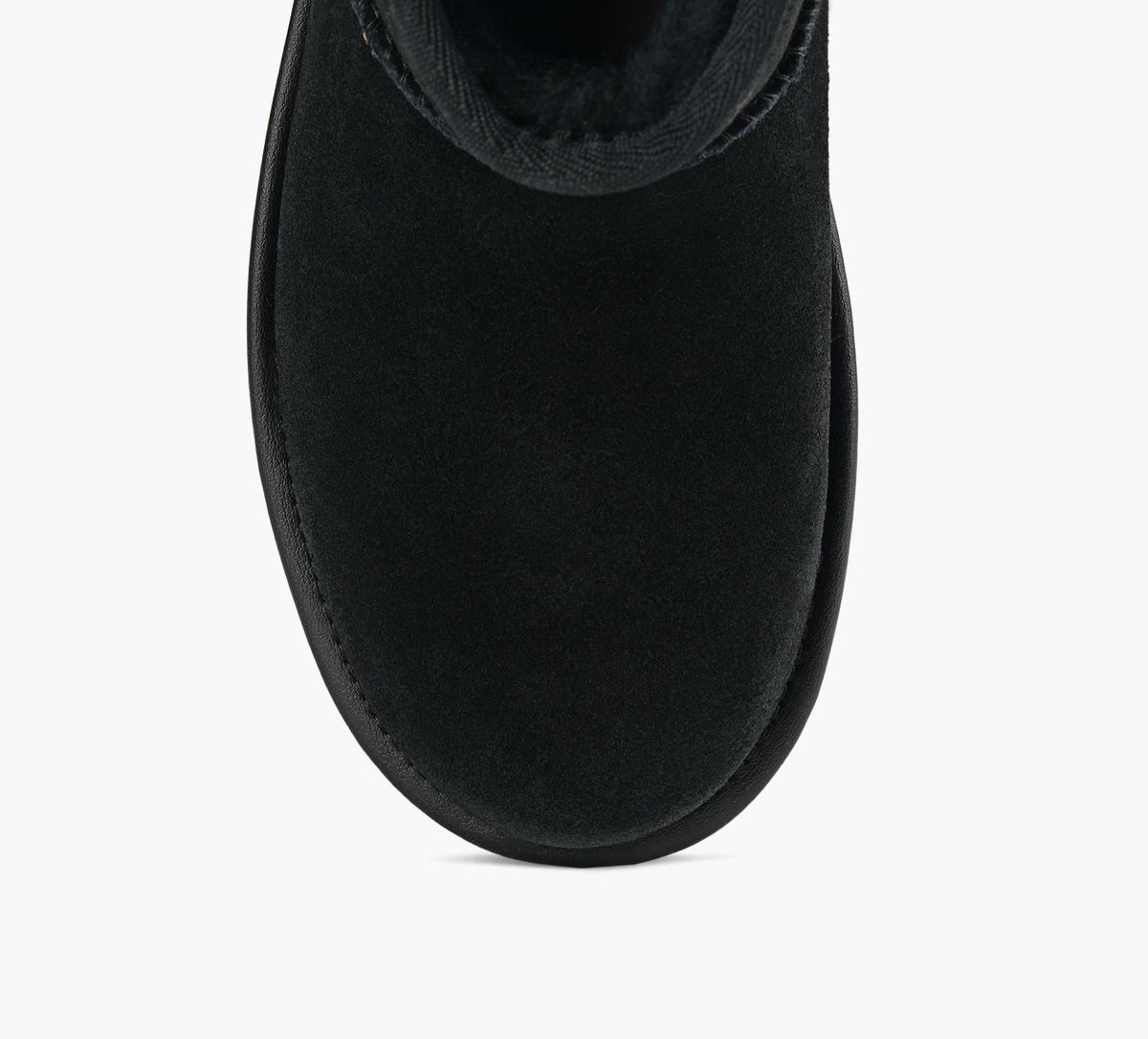 UGG CLASSICMINIGTX en NOIR vue 1c