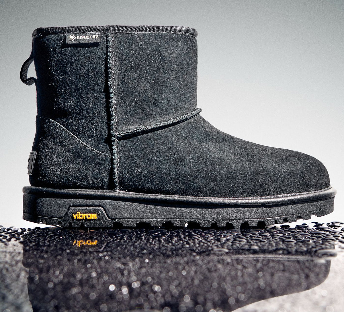 UGG CLASSICMINIGTX in BLACK view 7