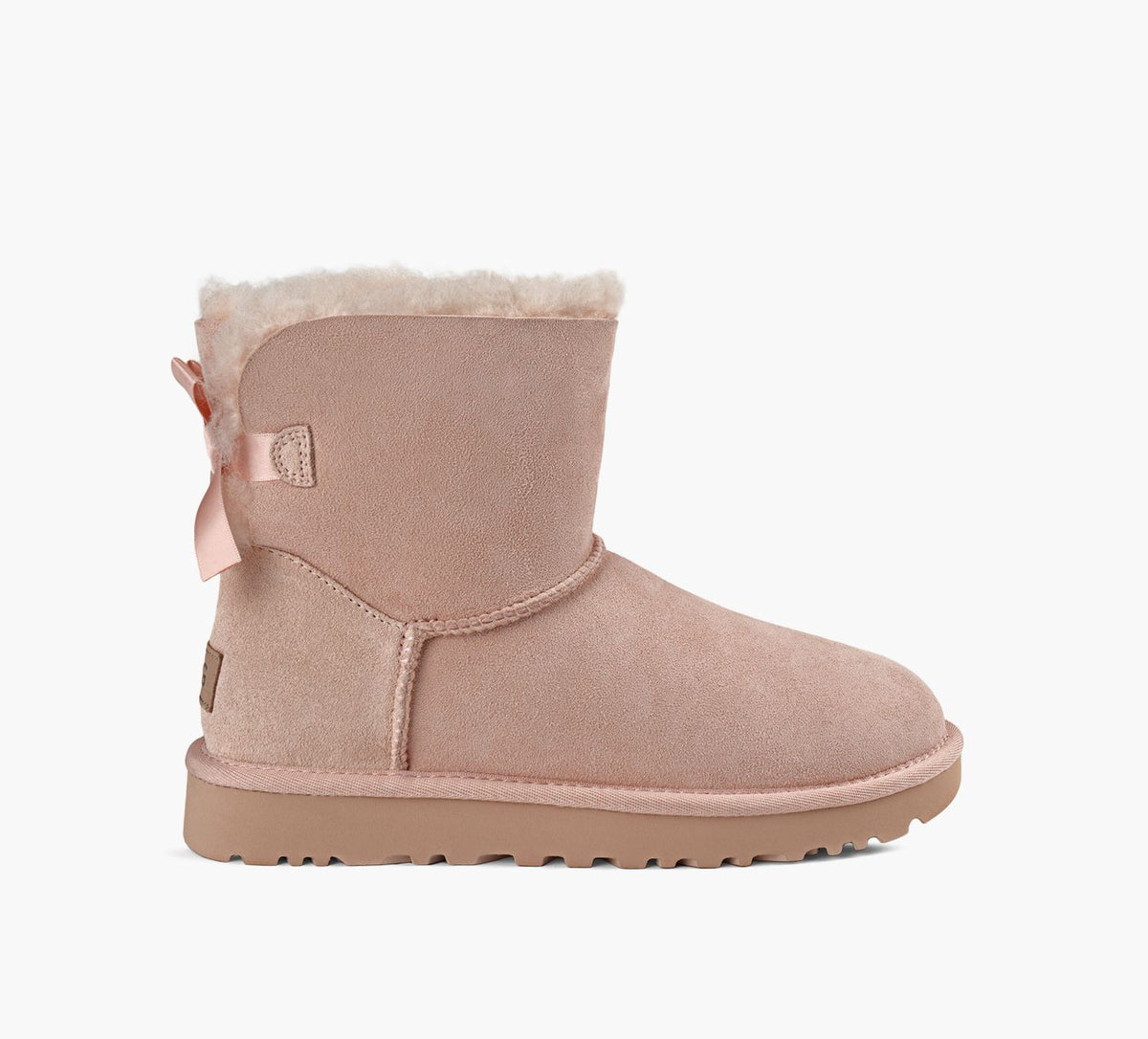 UGG MINIBAILEYBOWII in LIGHT PINK