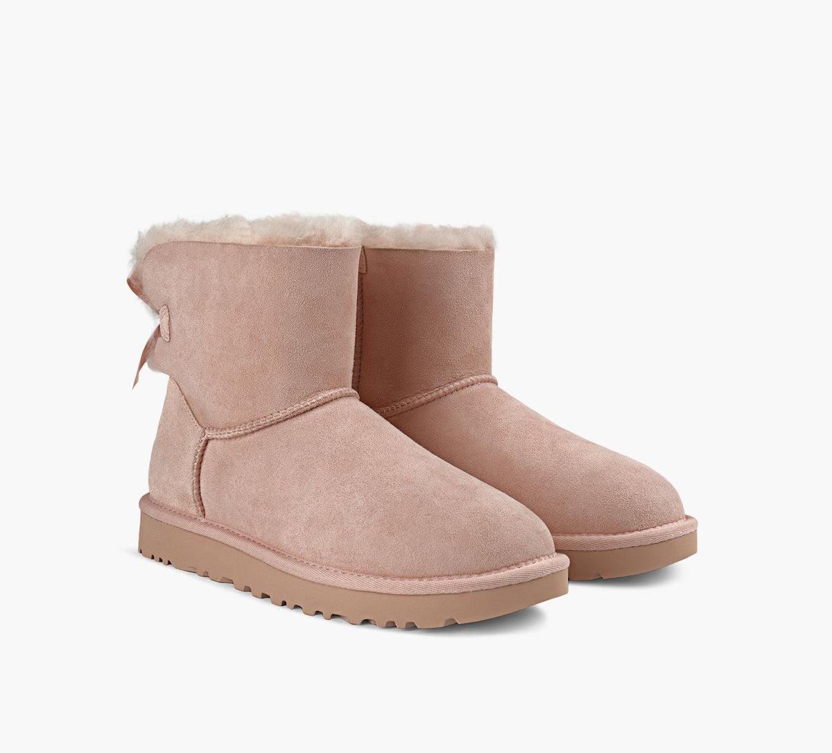 UGG MINIBAILEYBOWII in LIGHT PINK view 2