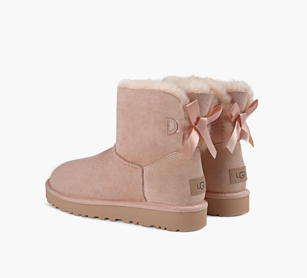 UGG MINIBAILEYBOWII in LIGHT PINK view 3