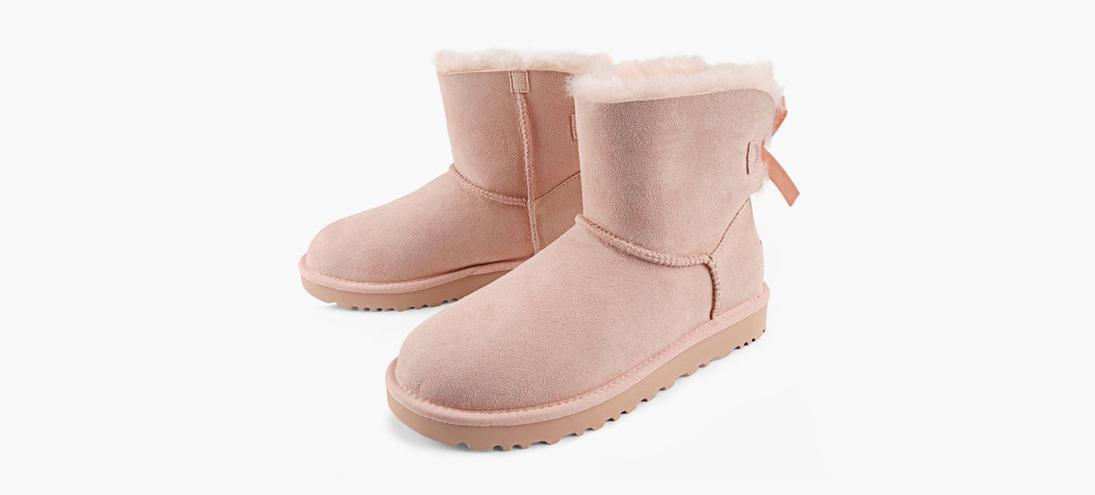 UGG MINIBAILEYBOWII in LIGHT PINK view 4
