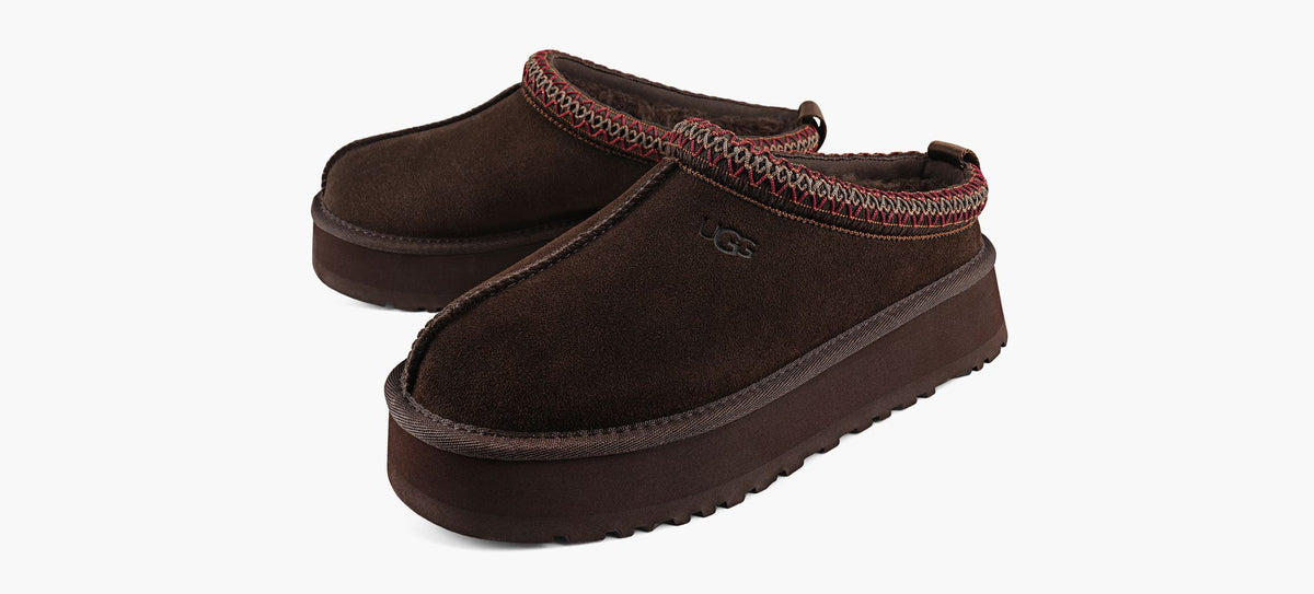 UGG TAZZII en BRUN vue 4