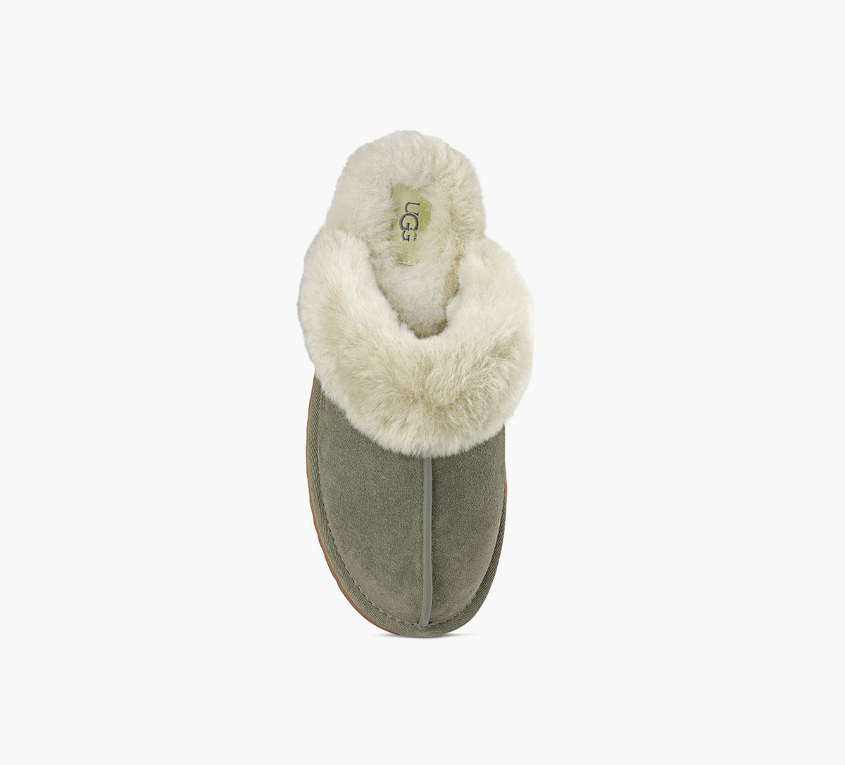 UGG DISQUETTE en VERT vue 5-1