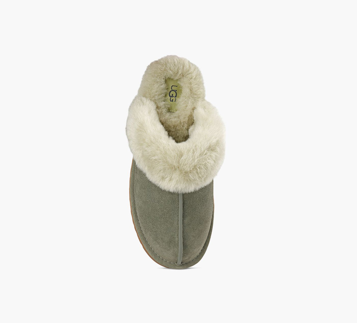UGG DISQUETTE en VERT vue 1c