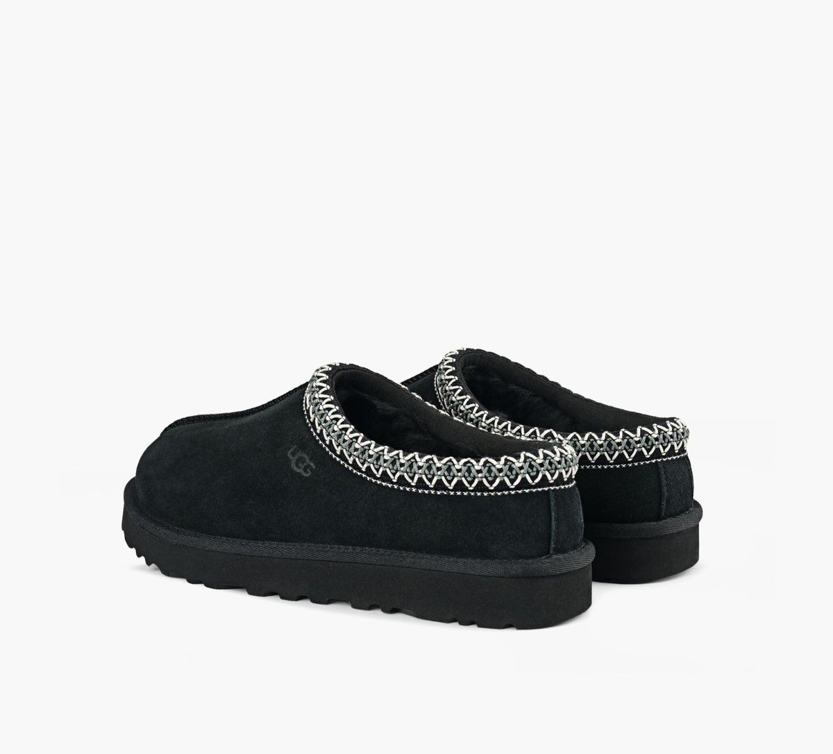 UGG TASMANII en NOIR vue 3