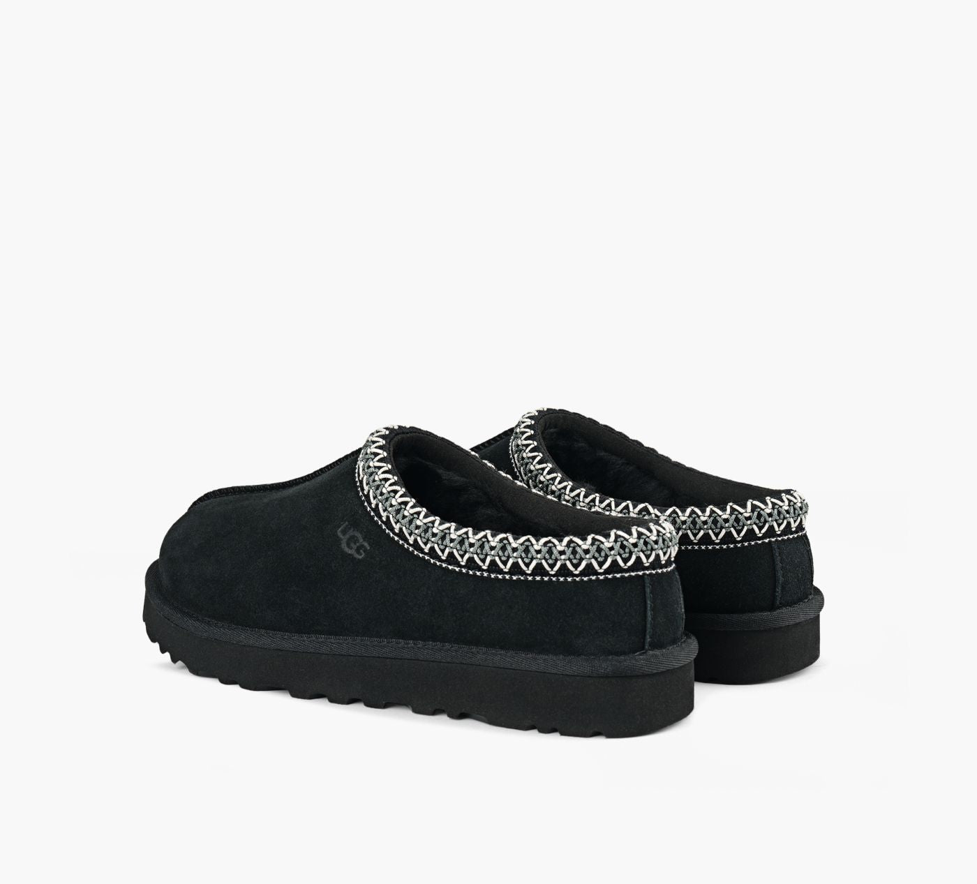 UGG TASMANII en NOIR vue 3