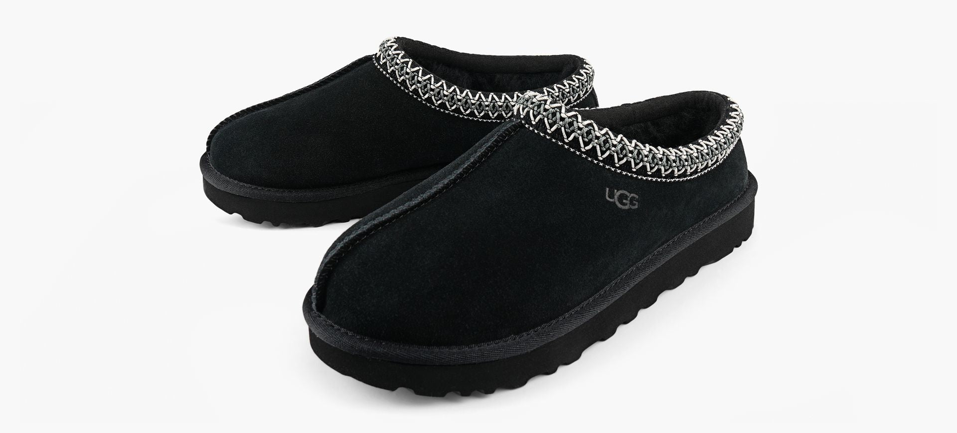 UGG TASMANII en NOIR vue 4