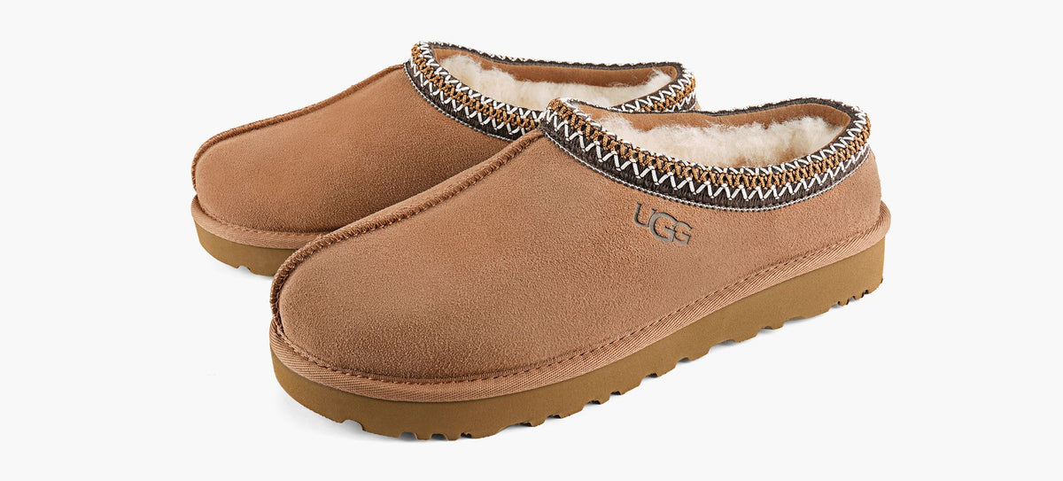 UGG TASMANII in TAN view 4