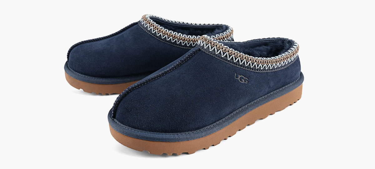 UGG TASMANII in BLUE view 4